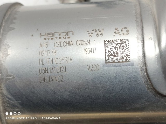 03N131512L VAG Радиатор системы EGR купить в Павлоград