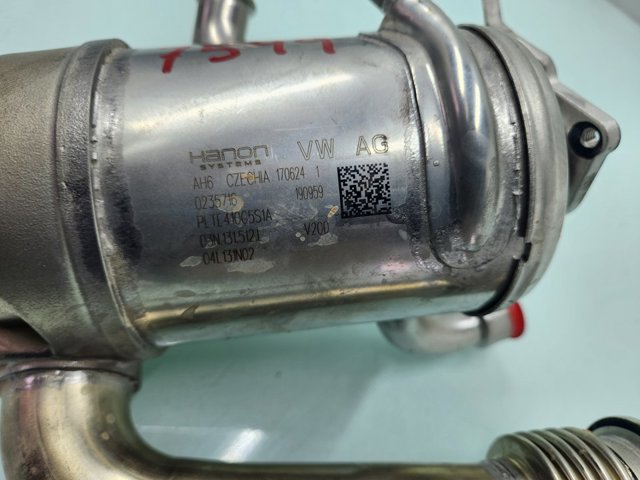 VAG 03N131512L Радиатор системы EGR рециркуляции выхлопных газов в наличии Кривой Рог