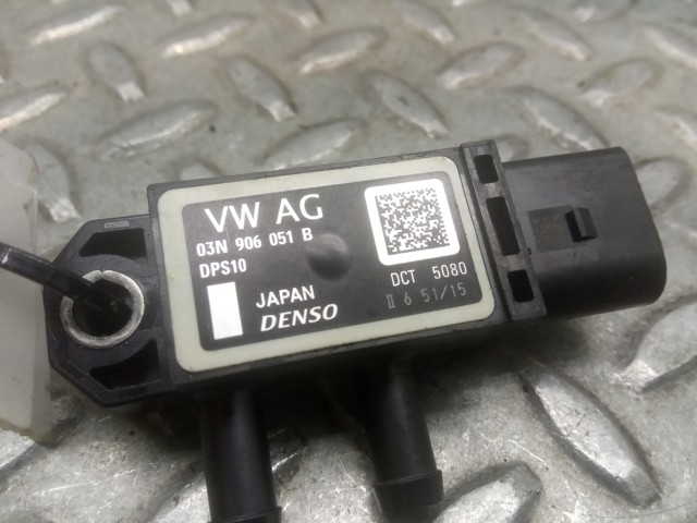 Sensor de pressão para volkswagen caddy iv van 2.0 tdi dfs 03N906051B