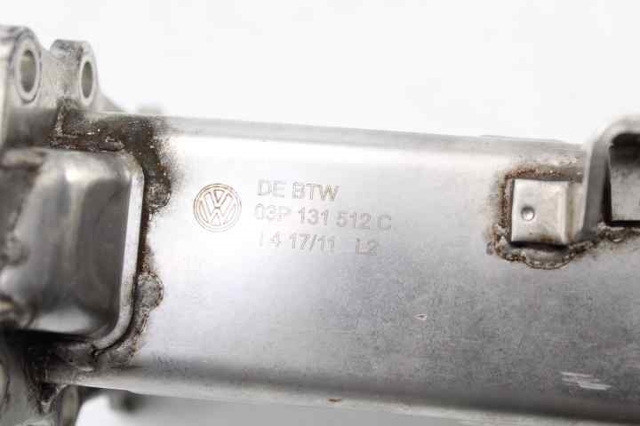 VAG 03P131512C Радиатор системы EGR рециркуляции выхлопных газов в наличии Ужгород