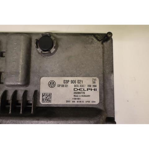 03P906021 VAG Модуль управления (ЭБУ) двигателем купить в Одесса