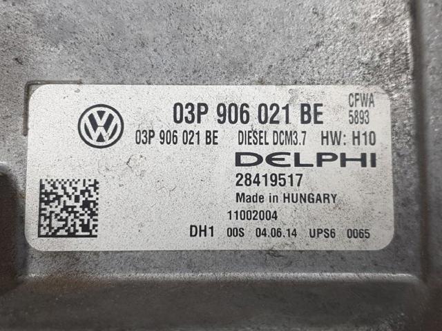 03P906021BE Блок управления двигателем купить Черкассы