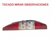 Lanterna traseira direita 040600999000 FIAT