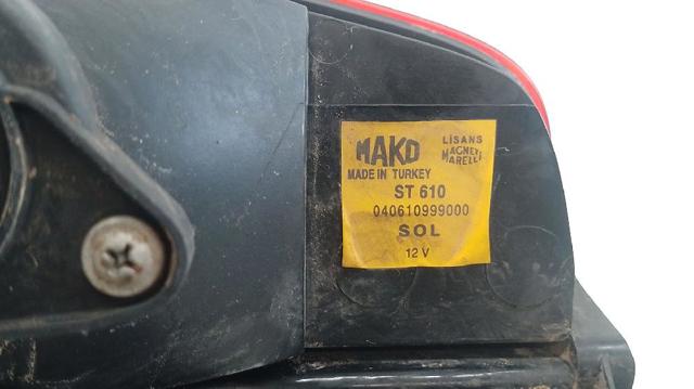 FIAT 040610999000 Фонарь задний левый в наличии Каменское