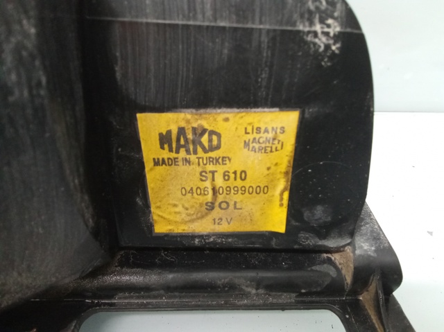 FIAT 040610999000 Фонарь задний левый в наличии Тернополь