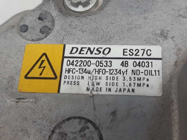0422000533 TOYOTA Компрессор кондиционера купить в Николаев