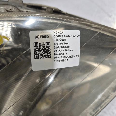 HONDA 04331S04407 Правая фара в наличии Павлоград