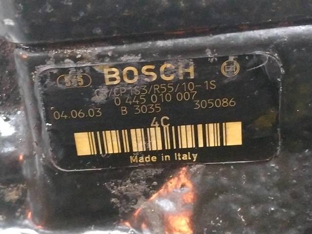 Bomba de combustível de pressão alta Alfa Romeo 147 937