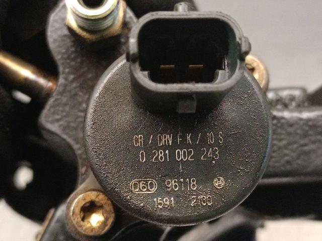 Bomba de combustível de pressão alta Alfa Romeo 147 937