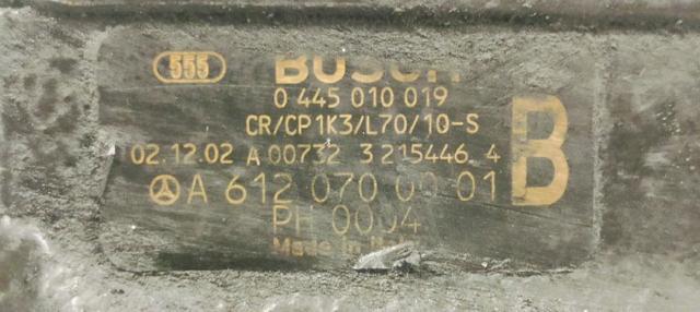MERCEDES 0445010019 Насос топливный высокого давления (ТНВД) в наличии Кривой Рог