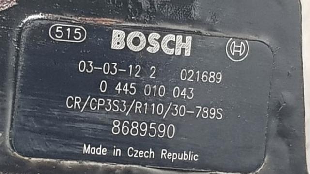 Bomba de combustível de pressão alta Volvo S60 1 RS, RH