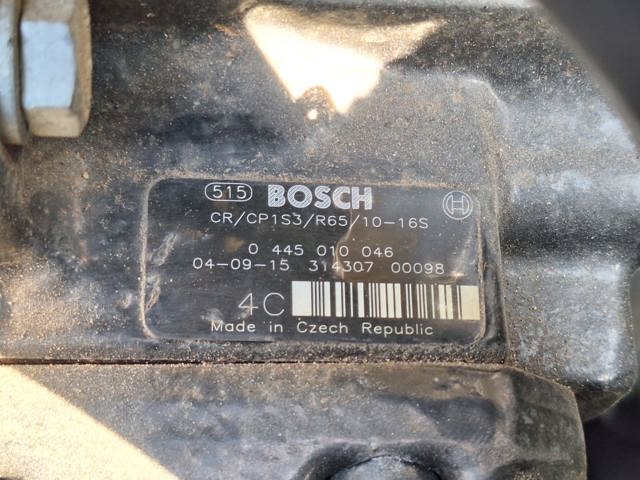 0445010046 PEUGEOT Насос топливный высокого давления (ТНВД) купить в Киев