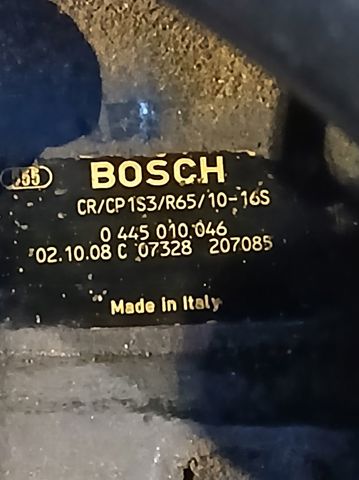 Bomba de combustível de pressão alta 0445010046 PEUGEOT