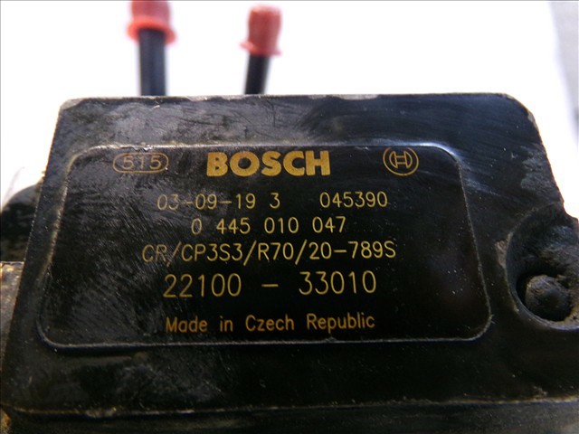 Bomba de combustível de pressão alta Toyota Yaris P10