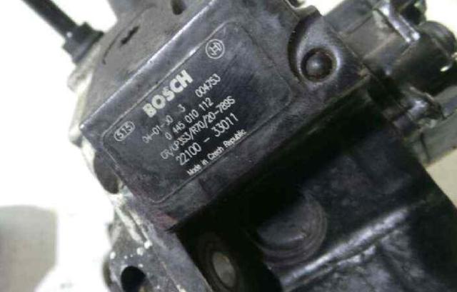 Bomba de combustível de pressão alta Toyota Yaris P10