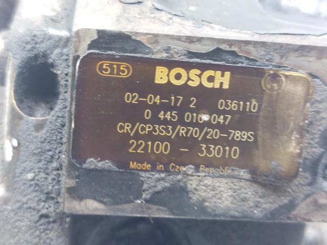 Bomba de combustível de pressão alta Toyota Yaris P10