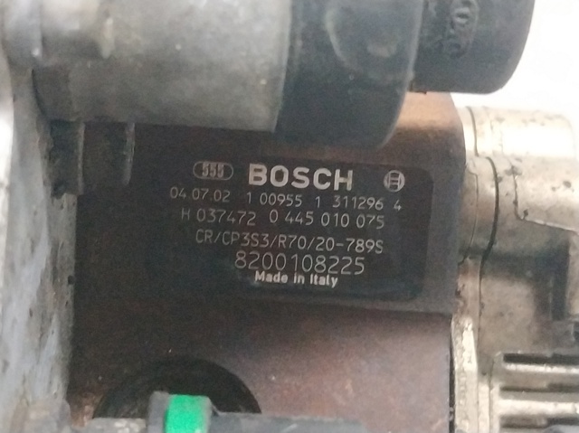 Bomba de combustível de pressão alta Renault Espace 4 JK0