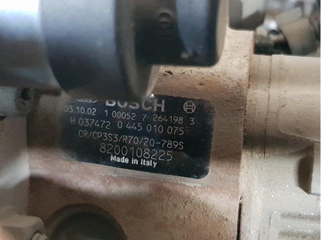 Bomba injetora para Renault Megane II 1.9 DCI (BM0G, CM0G) F9Q800 0445010075