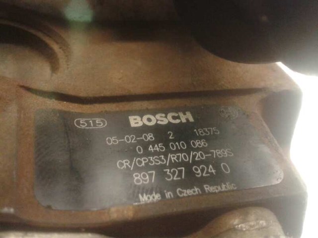 Bomba de injeção para Opel Astra H GTC (A04) (2005-2010) 1.7 CDTI (L08) Z17DTH 0445010086