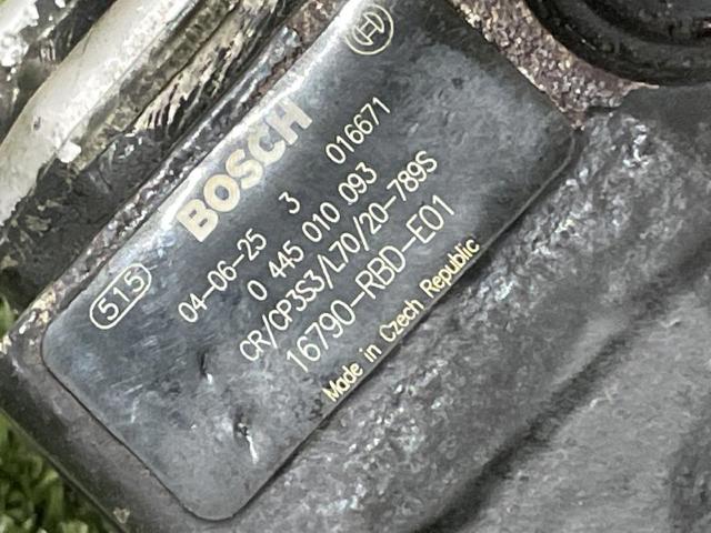 Bomba de combustível de pressão alta Honda Civic 8 FK, FN