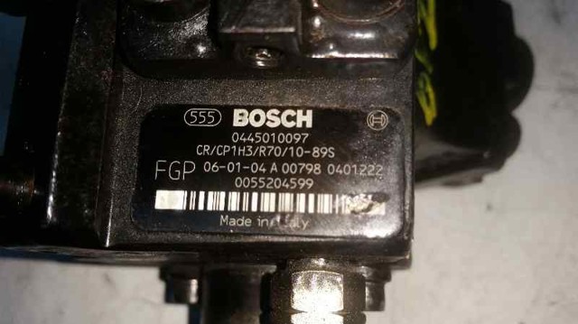 0445010097 OPEL Насос топливный высокого давления (ТНВД) купить в Тернополь