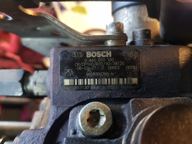 Bomba injetora para Ford Focus II 1.6 TDCI HHDA 0445010102