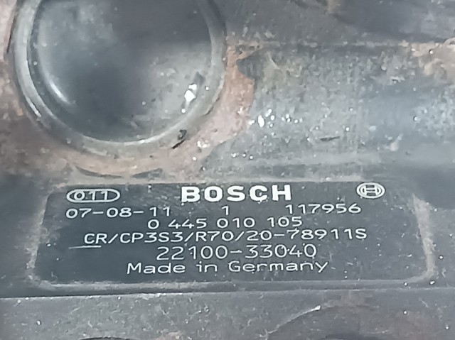 Bomba de combustível de pressão alta Toyota Corolla E12