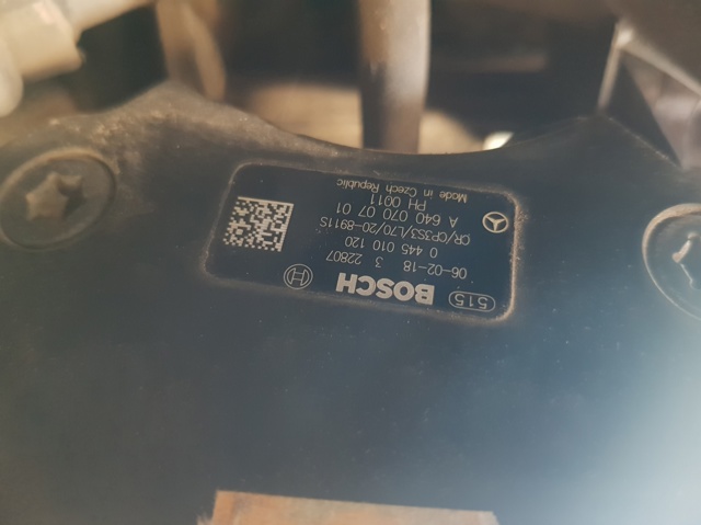 MERCEDES 0445010120 Насос топливный высокого давления (ТНВД) в наличии Днепр
