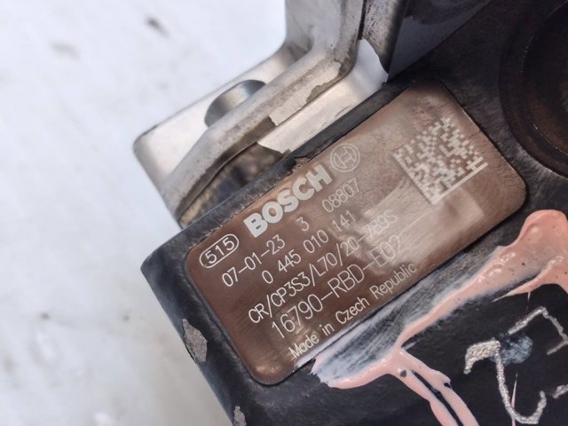 Bomba de combustível de pressão alta Honda Civic 8 FK, FN