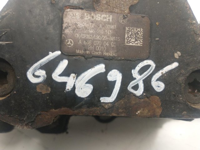 MERCEDES 0445010143 Насос топливный высокого давления (ТНВД) в наличии Чернигов