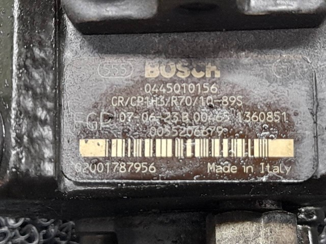 Bomba injetora para Opel Astra H GTC 1.9 CDTI Z 19 DT 0445010156