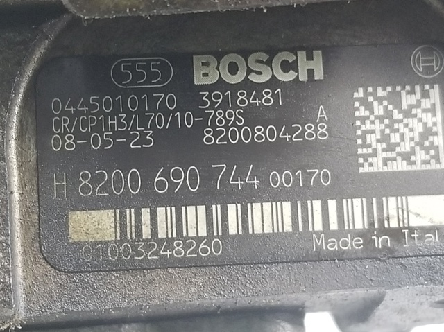 0445010170 RENAULT ТНВД купить в Харьков