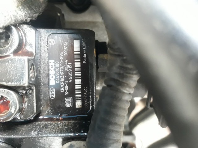 Bomba de combustível de pressão alta Chevrolet Captiva 1 C100