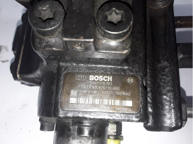 Bomba injetora para Opel Astra J 2.0 CDTI (68) A20DTH 0445010193