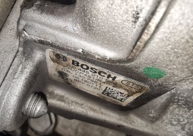 Bomba de combustível de pressão alta 0445010526 VAG