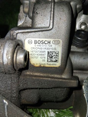 Bomba de combustível de pressão alta Renault LOGAN K8