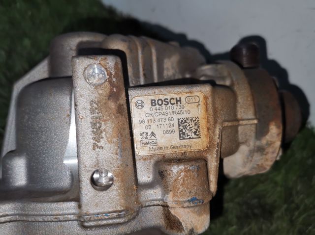 PEUGEOT 0445010739 Насос топливный высокого давления (ТНВД) в наличии Николаев