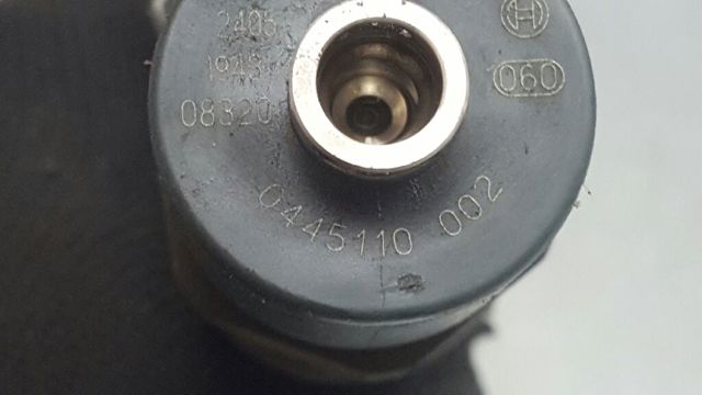 Injetor de injeção de combustível 0445110002 FIAT
