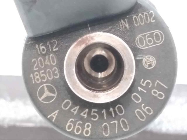 0445110015 Форсунка впрыска топлива купить Хмельницкий