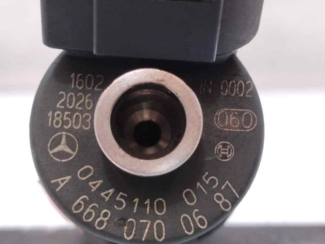 0445110015 MERCEDES Форсунка впрыска топлива купить в Павлоград
