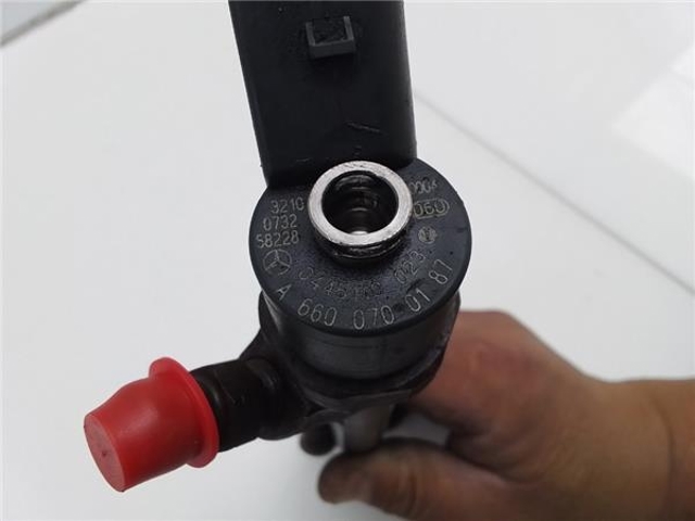 Injetor de injeção de combustível Smart FORTWO 450