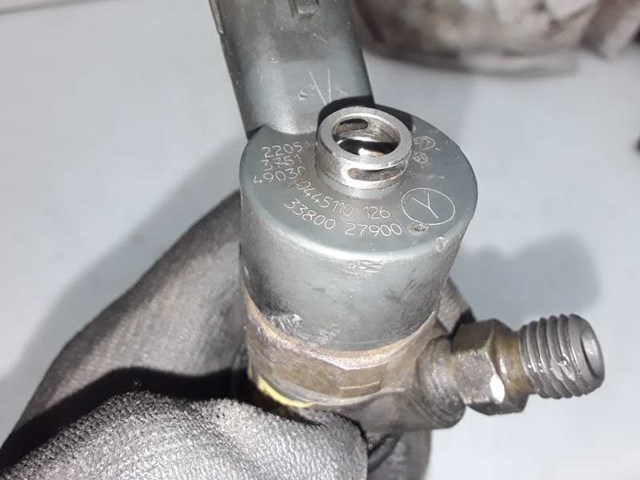 0445110126 HYUNDAI Топливные форсунки купить в Тернополь