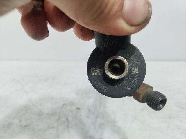 Injetor de injeção de combustível Chevrolet Cruze J300