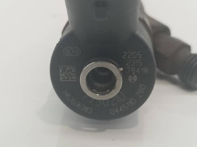 0445110280 RENAULT Форсунка впрыска топлива купить в Павлоград