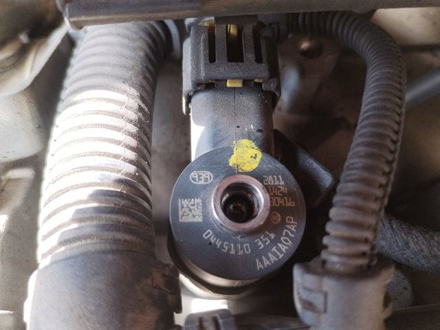 Injetor de injeção de combustível 0445110351 FIAT