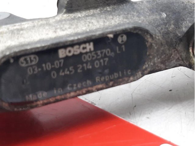 Rampa injetora para Peugeot 806 1.9 TD DHX (XUD9TE) 0445214017