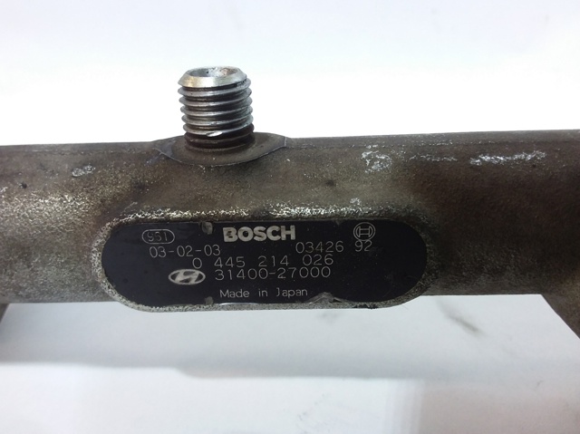 HYUNDAI 0445214026 Распределитель топлива (рампа) в наличии Черкассы