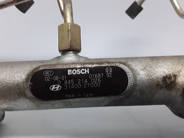 0445214026 HYUNDAI Распределитель топлива (рампа) купить в Харьков