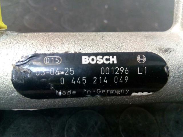 OPEL 0445214049 Распределитель топлива (рампа) в наличии Житомир