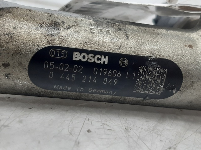 OPEL 0445214049 Распределитель топлива (рампа) в наличии Николаев
